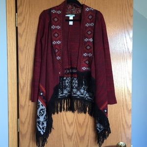 Maurices Print Sweater